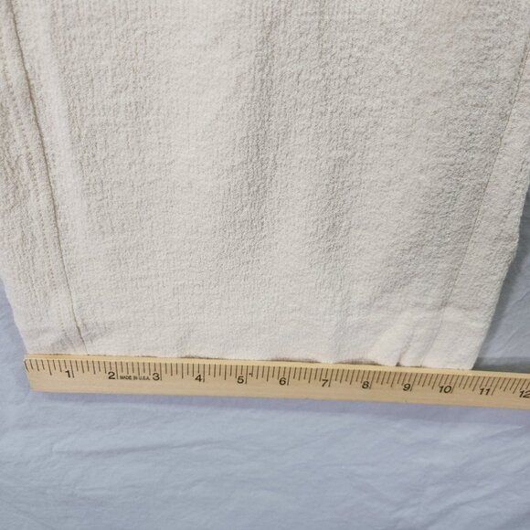 Jonathan Simkhai Emiko Wool Pant Size 0 Wide Leg Paperbag Waist Belted Pleated - Picture 7 of 15